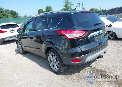 2015 Ford Escape Titanium из США, поврежденный, VIN 1FMCU9J91FUC02782